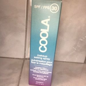 NEW Coola Makeup Setting Spray with SPF 30